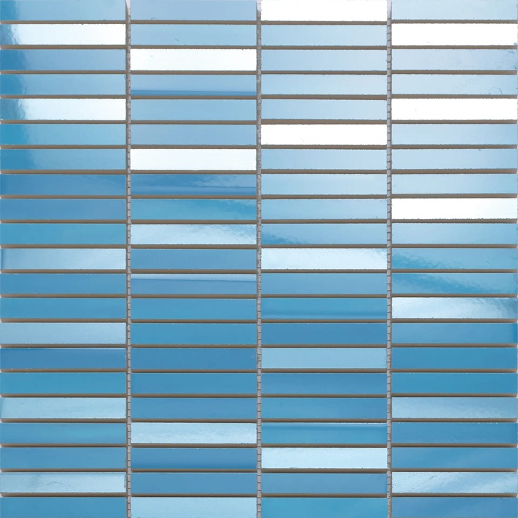 Paul Ceramiche Studio С000398824 PSUM03 Mosaico Studio Blu 30x30 Mozaika 30x30 cm, Itálie, vzhled kovu - fotografie 1 Paul Ceramiche Studio С000398824 PSUM03 Mosaico Studio Blu 30x30 Mozaika 30x30 cm, Itálie, vzhled kovu - fotografie 1