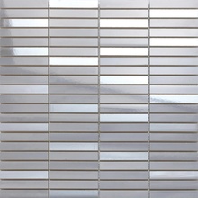 Paul Ceramiche Studio С000398823 PSUM02 Mosaico Studio Grigio 30x30 Mozaik 30x30 cm, Italien, metallimitation - foto 1 - foto 1