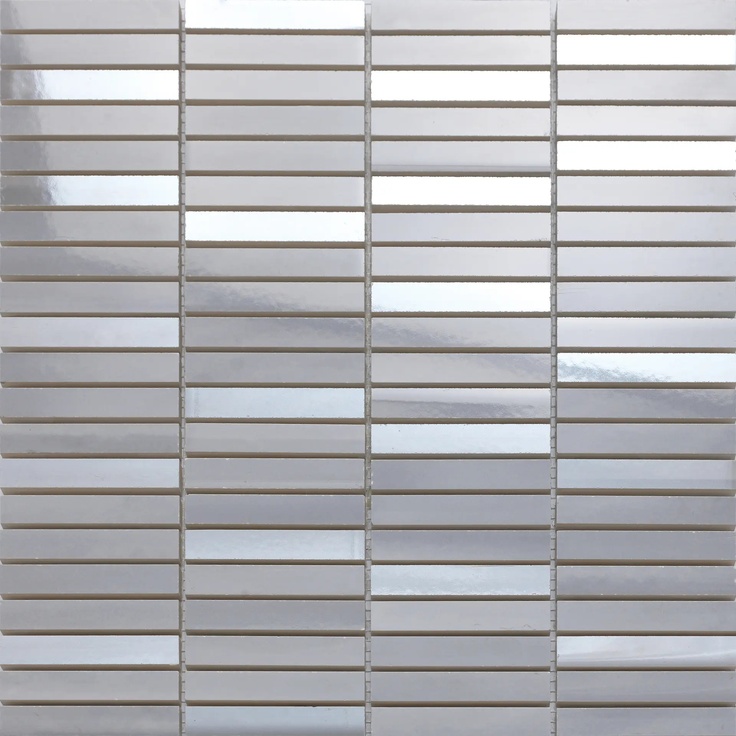 Paul Ceramiche Studio С000398823 PSUM02 Mosaico Studio Grigio 30x30 Mosaico 30x30 cm, Italia, effetto metallo - foto 1 Paul Ceramiche Studio С000398823 PSUM02 Mosaico Studio Grigio 30x30 Mosaico 30x30 cm, Italia, effetto metallo - foto 1