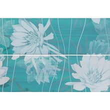 Paul Ceramiche Studio С000398821 PSUD33 Inserto Ninfee Smeraldo A+B 25x75 Dekor 25x75 cm, Italien - foto 1 - foto 1