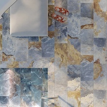 Paul Ceramiche Thai 30x60 см, geglazuurd keramisch graniet, Italië, andere soorten steen - interieurfoto 1 - foto 4