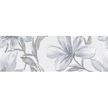 Paul Ceramiche Trex С000556137 PRXD01_INS. FLORA ICE A+B 25x75 Decoração 25x75 cm, Itália, outros tipos de pedra - foto 1 - foto 1