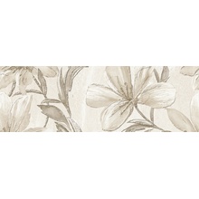 Paul Ceramiche Trex С000592092 PRXD03n_INS. FLORA IVORY A+B 25x75 Decoração 25x75 cm, Itália, outros tipos de pedra - foto 1 - foto 1