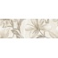 Paul Ceramiche Trex С000592092 PRXD03n_INS. FLORA IVORY A+B 25x75 Decor 25x75 cm, Italy, other types of stone - photo 1