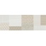 Paul Ceramiche Trex С000556140 PRXD13_INS. ERA IVORY A+B 25x75 Decor 25x75 cm, Italy, other types of stone - photo 1