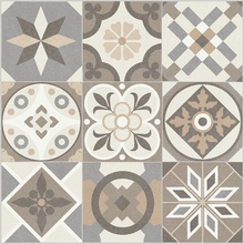 Peronda Ground Mila Warm 60.7/L/R porcelain tile 60,7x60,7 cm, Spain, concrete  - photo 1 - photo 1