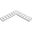 Peronda Cluny С000576424 CLUNY ANG.REJ. ANGLE CORNER DRAINAGE GRATE SILVER 90*90 Special Element 90x90 cm, Spain, other types of stone - photo 1 Peronda Cluny С000576424 CLUNY ANG.REJ. ANGLE CORNER DRAINAGE GRATE SILVER 90*90 Special Element 90x90 cm, Spain, other types of stone - photo 1