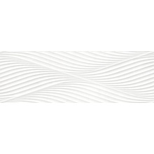 Peronda Donna С000529227 40287_DONNA WHITE DECOR/33,3X100/R Wandfliese 33,3x100 cm, Spanien, monochrom - Foto 1 - Foto 1