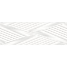 Peronda Donna White Decor wall tile 33,3x100 cm, Spain, concrete  - photo 1 - photo 1