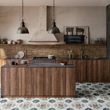 Peronda FS Farfalla 45x45 см, ceramic, Spain, hydraulic - interior photo 1 - photo 4