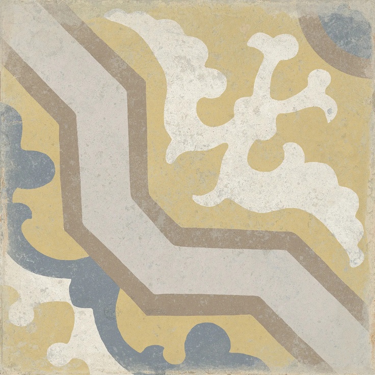 Peronda FS 1827 С000615696 41558_FS 1827 MUSTARD/22,3X22,3X0,9 porcelain tile 22,3x22,3 cm, Spain, hydraulic - photo 1 Peronda FS 1827 С000615696 41558_FS 1827 MUSTARD/22,3X22,3X0,9 porcelain tile 22,3x22,3 cm, Spain, hydraulic - photo 1