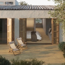 Peronda FS Bark 19,5x121 см, glazed porcelain stoneware, Spain, wood look - interior photo 1 - photo 1