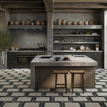 Peronda FS Brush 22,3x22,3 см, glazed porcelain stoneware, Spain - interior photo 1 Peronda FS Brush 22,3x22,3 см, glazed porcelain stoneware, Spain - interior photo 1 - photo 1