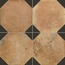 Peronda FS Nonna С000615643 41563_FS NONNA BLACK DECOR LT/45,2X45,2X0,95 Feinsteinzeug 45,2x45,2 cm, Spanien, kotto - Foto 1