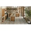 Peronda FS Paname 45x45 см, glazed porcelain stoneware, Spain, hydraulic - interior photo 7