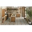 Peronda FS Paname 45x45 см, glazed porcelain stoneware, Spain, hydraulic - interior photo 2