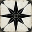 Peronda FS Starlight Lt С000609134 40465_FS STARLIGHT BLACK LT/22,3X22,3X0,9 porcelain tile 22,3x22,3 cm, Spain - photo 1