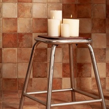 Peronda FS Storia 22,3x22,3 см, glazed porcelain stoneware, Spain, cotto - interior photo 1 - photo 4