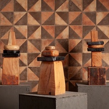 Peronda FS Storia 22,3x22,3 см, glazed porcelain stoneware, Spain, cotto - interior photo 1 - photo 4