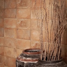 Peronda FS Storia 22,3x22,3 см, glazed porcelain stoneware, Spain, cotto - interior photo 1 - photo 3