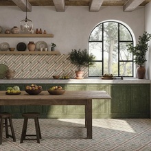 Peronda FS Valentia 22,3x22,3 см, glazed porcelain stoneware, Spain - interior photo 1 - 3 Peronda FS Valentia 22,3x22,3 см, glazed porcelain stoneware, Spain - interior photo 1 - photo 3