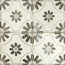Peronda FS С000458910 38929_FsBlumeBlack väggplatta 45x45 cm, Spanien - foto 1