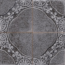 Peronda FS С000562753 39684_FsJaipurBlackLt porcelain tile 45x45 cm, Spain - photo 1 - photo 1