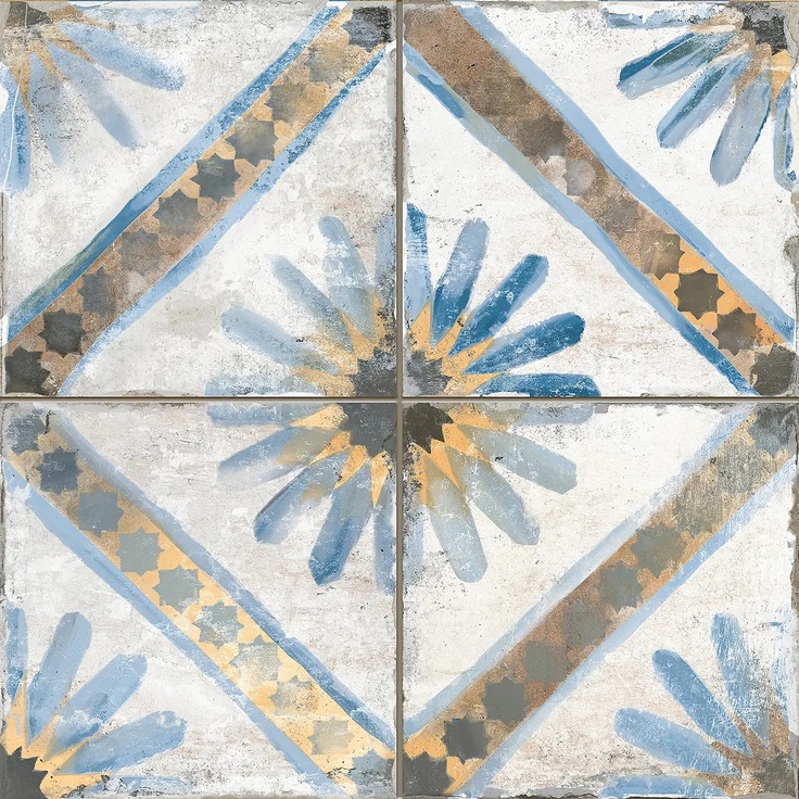 Peronda FS С000367346 38162_FsMarrakechBlue vægflise 45x45 cm, Spanien - foto 1 Peronda FS С000367346 38162_FsMarrakechBlue vægflise 45x45 cm, Spanien - foto 1