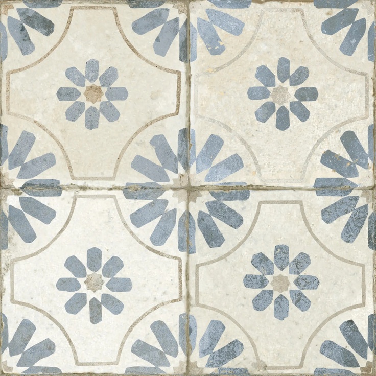 Peronda FS С000458911 38168_FsBlumeBlue azulejo de parede 45x45 cm, Espanha - foto 1 Peronda FS С000458911 38168_FsBlumeBlue azulejo de parede 45x45 cm, Espanha - foto 1