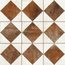 Peronda FS С000533297 31650_FsArlesBrownLt azulejo de pared 33x33 cm, España, craquelado - foto 1