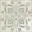 Peronda FS С000429947 38130_FsIvySage carreau mural 45x45 cm, Espagne - photo 1