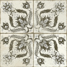 Peronda FS С000429945 39368_FsIvyBlack veggflis 45x45 cm, Spania - foto 1 - foto 1