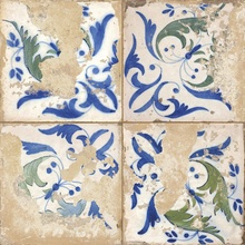 Peronda FS С000522031 38182_FsHeritageLeavesLt veggflis 45x45 cm, Spania - foto 1 - foto 1