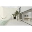 Peronda Ghent 33,3x100, unglazed porcelain stoneware, Spain, limestone - interior photo 2