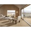 Peronda Granier 33,3x100, glazed porcelain stoneware, Spain, wood look - interior photo 5