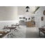 Peronda Ground 33,3x100, unglazed porcelain stoneware, Spain, concrete - interior photo 1