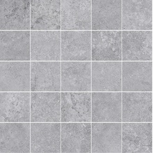 Peronda Ground С000418272 23438_D.GROUND GREY MOSAIC SF/30X30/C/R Mosaic 30x30 cm, Spain, concrete - photo 1 - photo 1