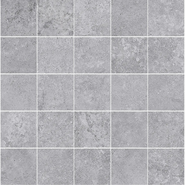 Peronda Ground С000418272 23438_D.GROUND GREY MOSAIC SF/30X30/C/R Mosaic 30x30 cm, Spain, concrete - photo 1 Peronda Ground С000418272 23438_D.GROUND GREY MOSAIC SF/30X30/C/R Mosaic 30x30 cm, Spain, concrete - photo 1