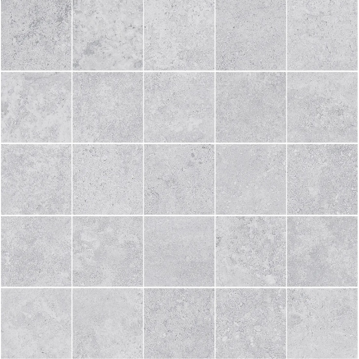 Peronda Ground С000418273 23439_D.GROUND SILVER MOSAIC SF/30X30/C/R Mosaic 30x30 cm, Spain, concrete - photo 1 Peronda Ground С000418273 23439_D.GROUND SILVER MOSAIC SF/30X30/C/R Mosaic 30x30 cm, Spain, concrete - photo 1