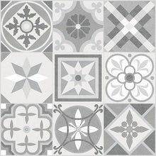 Peronda Ground С000418269 38416_MILA COLD SF/60X60/C/R gres porcellanato 60x60 cm, Spagna, imitazione di piastrelle idrauliche - foto 1 - foto 1