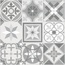 Peronda Ground С000418269 38416_MILA COLD SF/60X60/C/R gres porcellanato 60x60 cm, Spagna, imitazione di piastrelle idrauliche - foto 1 Peronda Ground С000418269 38416_MILA COLD SF/60X60/C/R gres porcellanato 60x60 cm, Spagna, imitazione di piastrelle idrauliche - foto 1