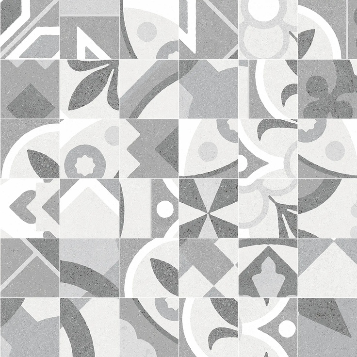 Peronda Ground С000418276 23442_D.MILA COLD MOSAIC/SF Mosaic 30x30 cm, Spain, hydraulic tile imitation - photo 1 Peronda Ground С000418276 23442_D.MILA COLD MOSAIC/SF Mosaic 30x30 cm, Spain, hydraulic tile imitation - photo 1
