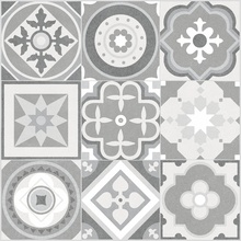 Peronda Ground С000418314 38429_MILA COLD LA/60X60/L/R gres porcellanato 60x60 cm, Spagna, imitazione di piastrelle idrauliche - foto 1 - foto 1