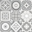 Peronda Ground С000418314 38429_MILA COLD LA/60X60/L/R gres porcelánový 60x60 cm, Španělsko, imitace hydraulické dlaždice - fotografie 1 Peronda Ground С000418314 38429_MILA COLD LA/60X60/L/R gres porcelánový 60x60 cm, Španělsko, imitace hydraulické dlaždice - fotografie 1