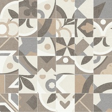 Peronda Ground С000418275 23441_D.MILA WARM MOSAIC/SF Mosaico 30x30 cm, Spagna, imitazione di piastrelle idrauliche - foto 1 - foto 1