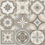 Peronda Ground С000418313 38428_MILA WARM LA/60X60/L/R gres porcelánový 60x60 cm, Španělsko, imitace hydraulické dlaždice - fotografie 1