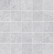 Peronda Ground D. Silver Mosaic/Sf porcelain tile 30x30 cm, Spain, concrete  - photo 1 - photo 1