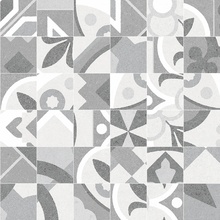 Peronda Ground D.Mila Cold Mosaic/Sf porcelain tile 30x30 cm, Spain, concrete  - photo 1 - photo 1