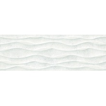 Peronda Ground 34814 White Decor wall tile 33,3x100 cm, Spain, concrete  - photo 1 - photo 1