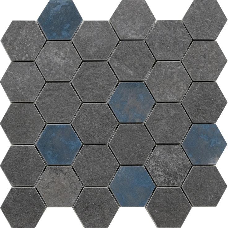 Peronda Grunge С000502270 27956_D.GRUNGE ANTH HEXA/AS/28,3X29,4/C Mosaic 28,3x29,4 cm, Spain, concrete look - photo 1 Peronda Grunge С000502270 27956_D.GRUNGE ANTH HEXA/AS/28,3X29,4/C Mosaic 28,3x29,4 cm, Spain, concrete look - photo 1